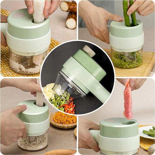 3 in 1 Wireless Vegetable Chopper