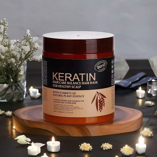 KERATIN HAIR MASK 500 ML